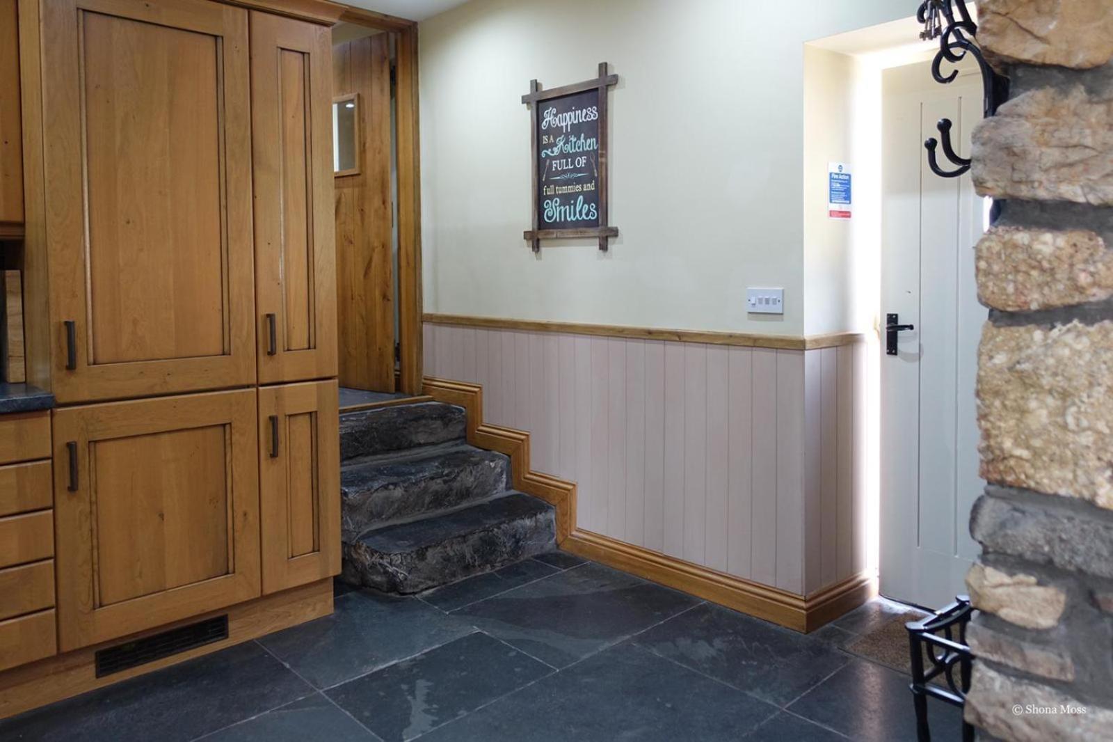 Rhiwddu Barns Villa Llangadog Ruang foto